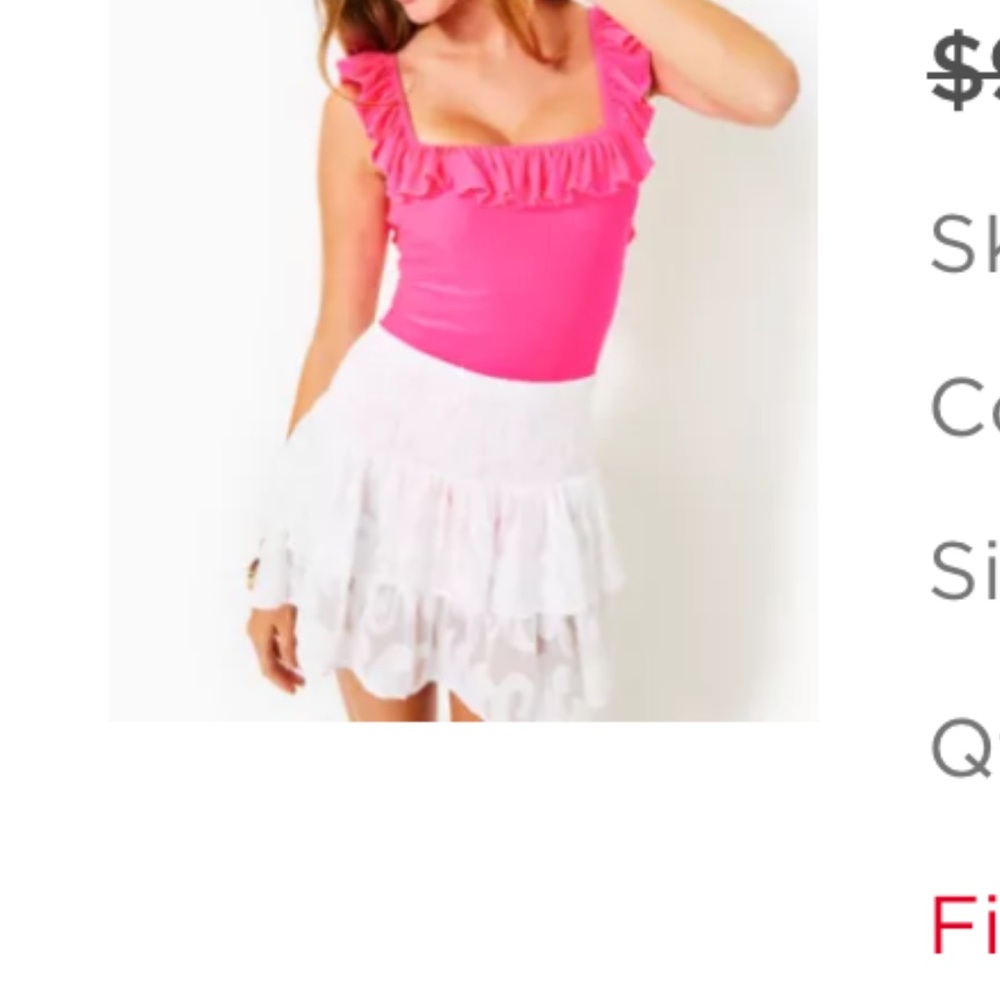 Talia skirt coverup